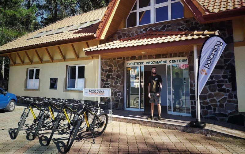 Turistické informačné centrum Poloniny