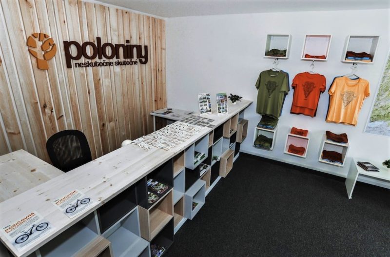 Turistické informačné centrum Poloniny